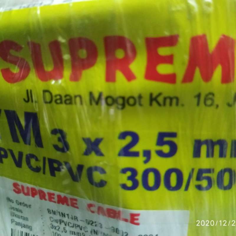 Jual Nym 3x2 5 💯 Harga Murah & Kualitas Terbaik November 2024
