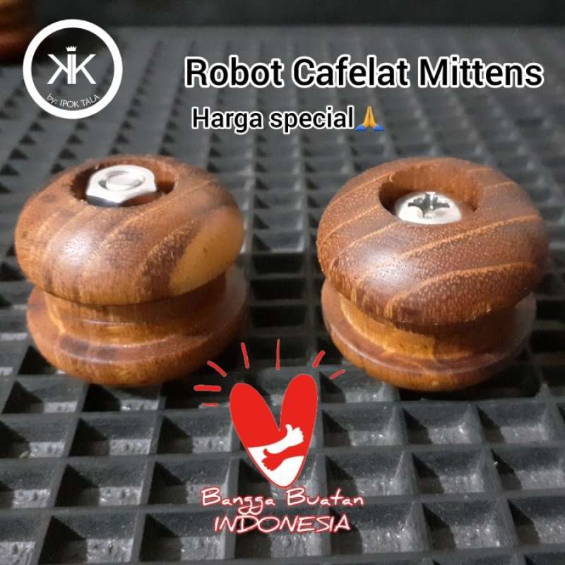 Jual Robot Hands for Cafelat Robot Espresso Maker Kayu wooden di Seller