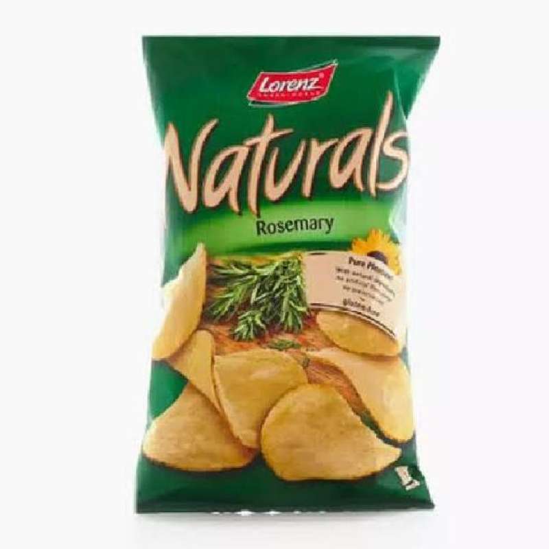 Jual Lorenz Natural Rosemary Chips 100 gram di Seller