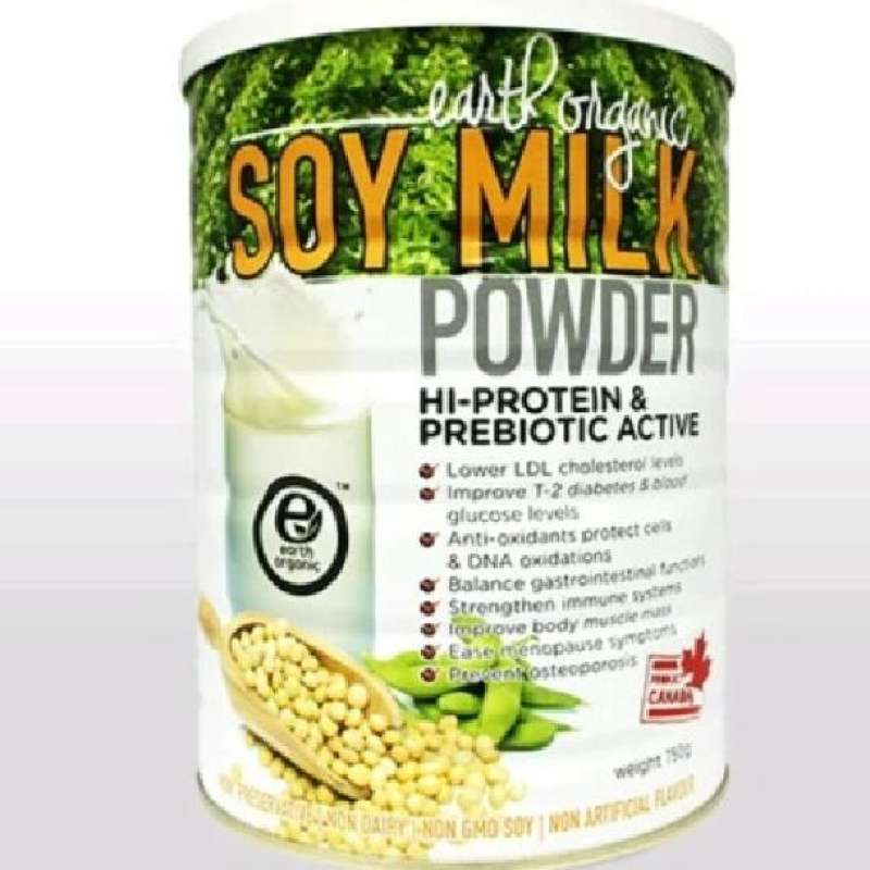 Jual 750g Soya Milk Powder Earth Organic/ Soy Milk/ Bubuk Susu Kacang