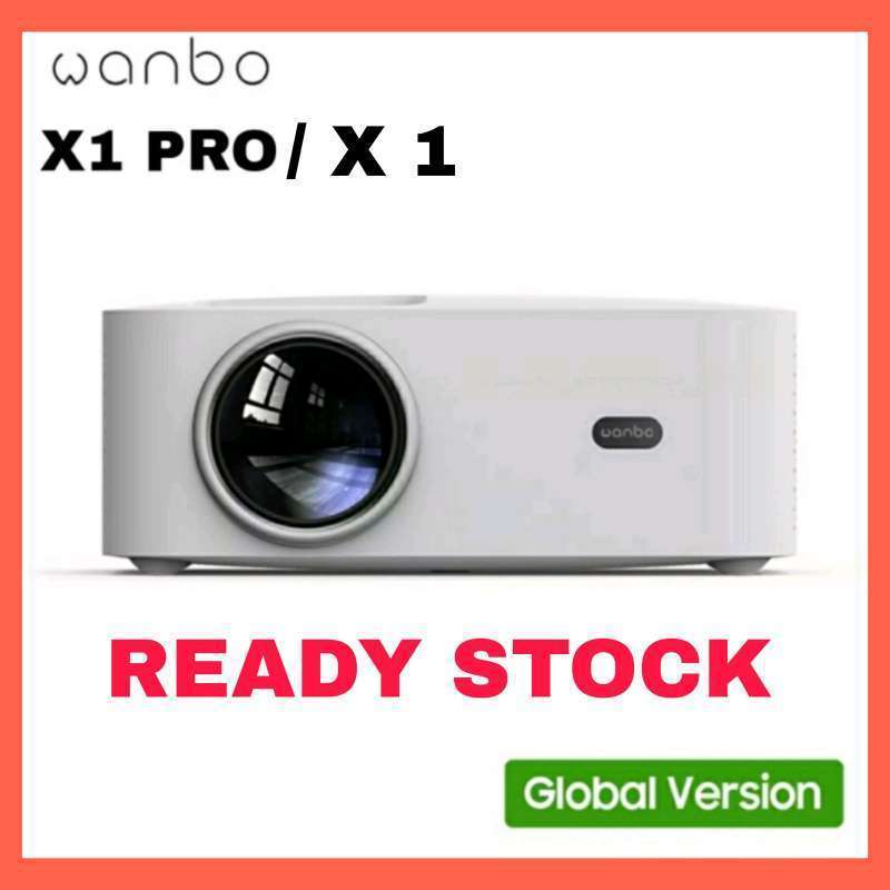 Jual Wanbo X1 / Wanbo X1 Pro Android Smart Projector - Wanbo X1 Pro di ...