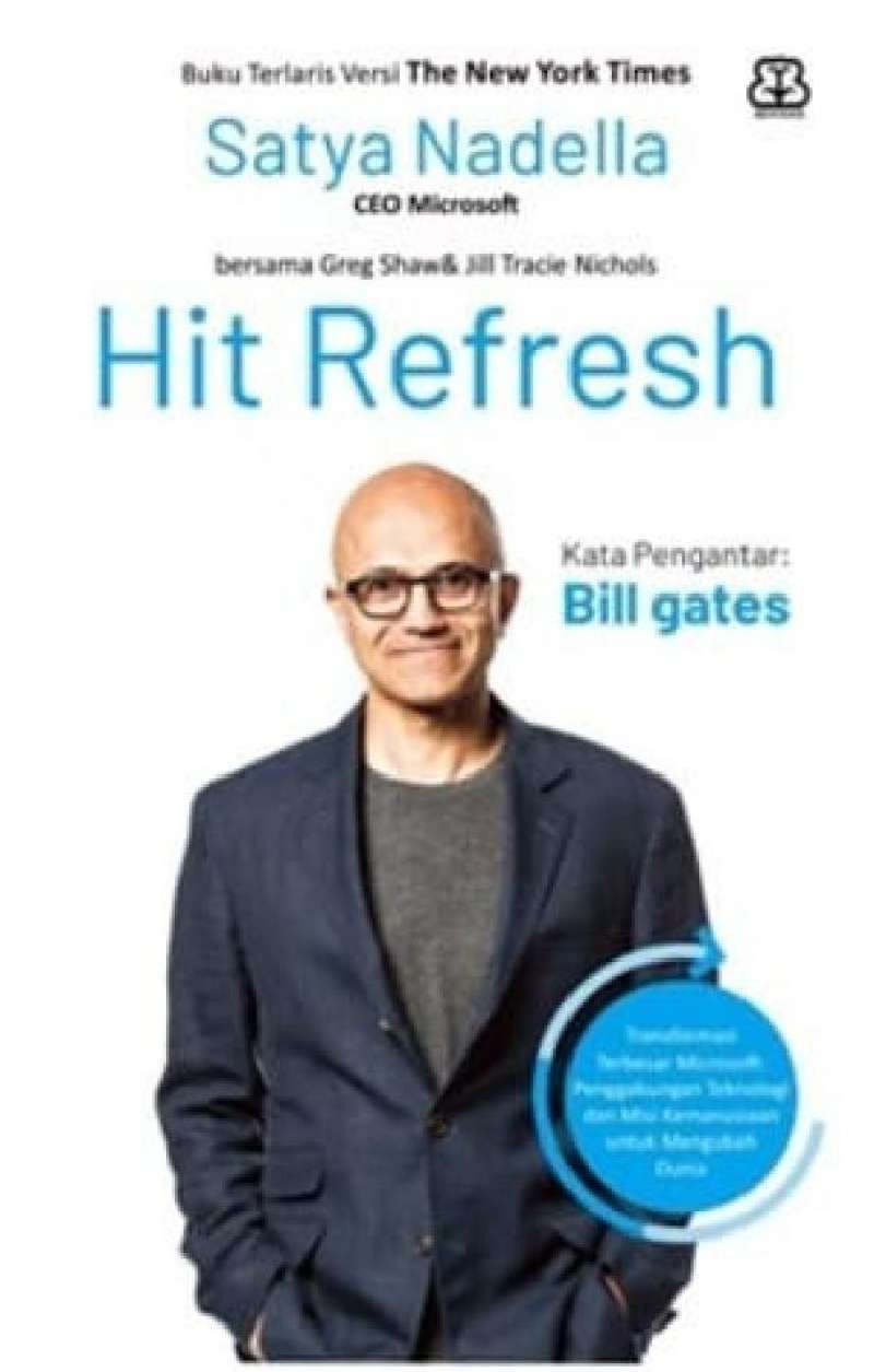 Jual HIT REFRESH Satya Nadella, Greg Shaw & Jill Tracie Nichols di