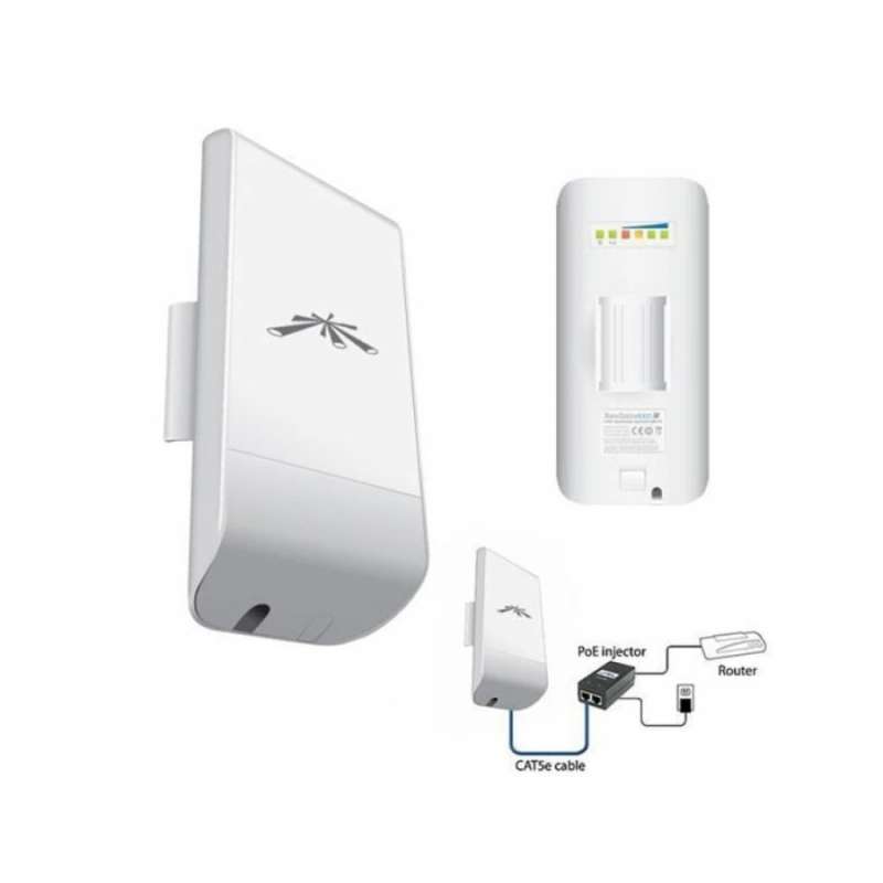Jual Ubiquiti Network Ubnt Unifi 2.4ghz Nanostation Outdoor Cpe Di Seller Jctech Mangga