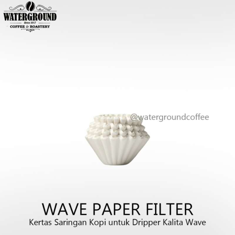 Jual Paper Filter Untuk Kalita Wave Filter 155 Brown Unbleached (25P