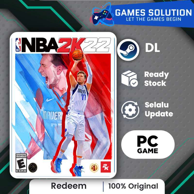 Promo NBA 2K22 PC Game Steam Diskon 62 di Seller Games Solution