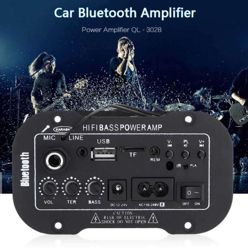 Promo Amplifier Board Audio Bluetooth USB Radio TF DIY 25 W - GD-01