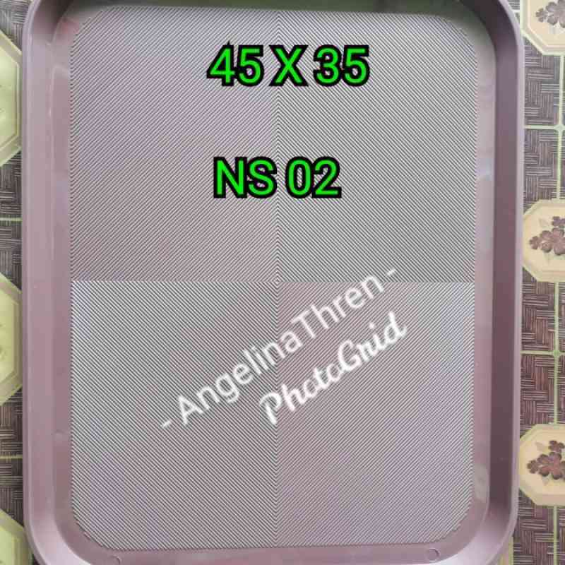 Promo Nampan Plastik Persegi OWL Tray Piring Owl Plast Nampan Food