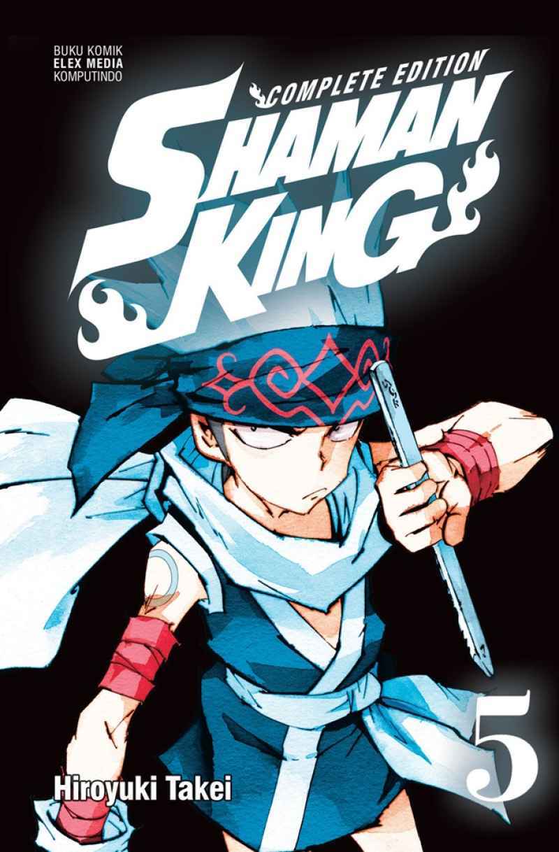 Promo Komik Shaman King Complete Edition by Hiroyuki Takei Varian
