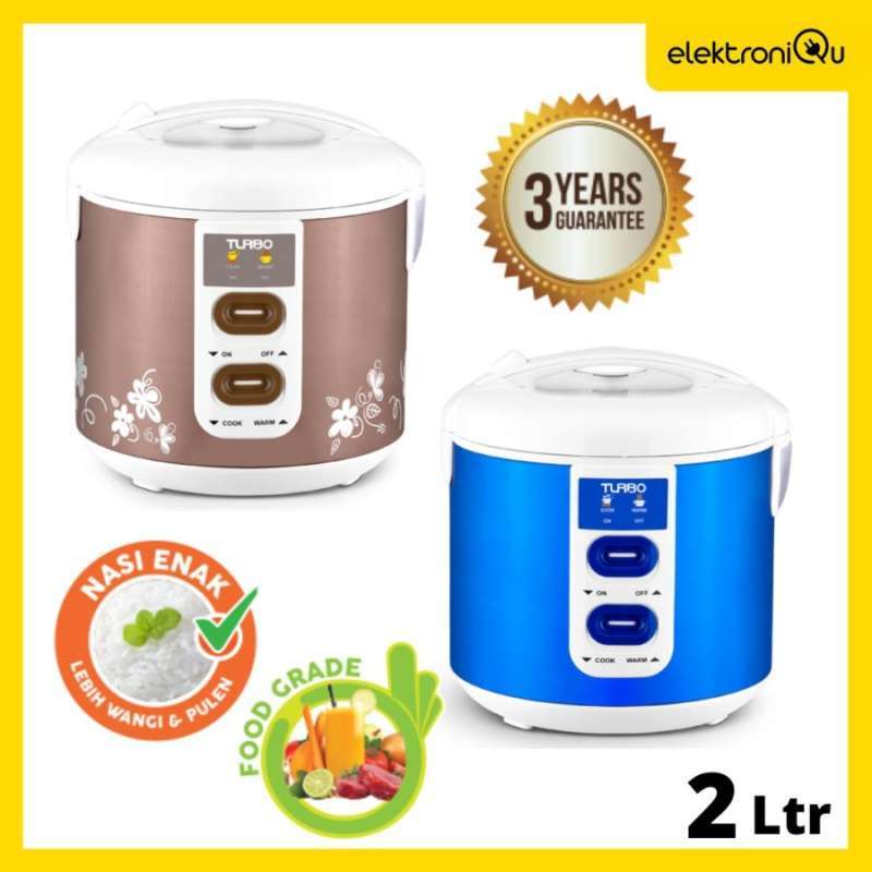 Jual RICE COOKER TURBO CRL1201 2 LITER di Seller elektroniQu