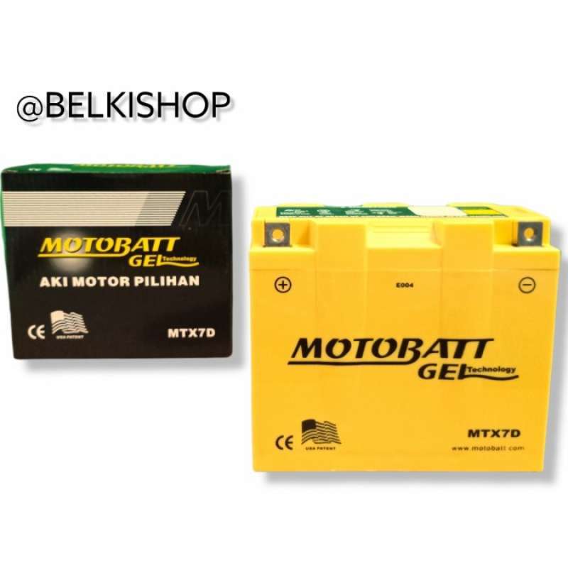 Jual Aki Motor Yamaha Nouvo Mtx7D di Seller Ejaz Store - Cengkareng