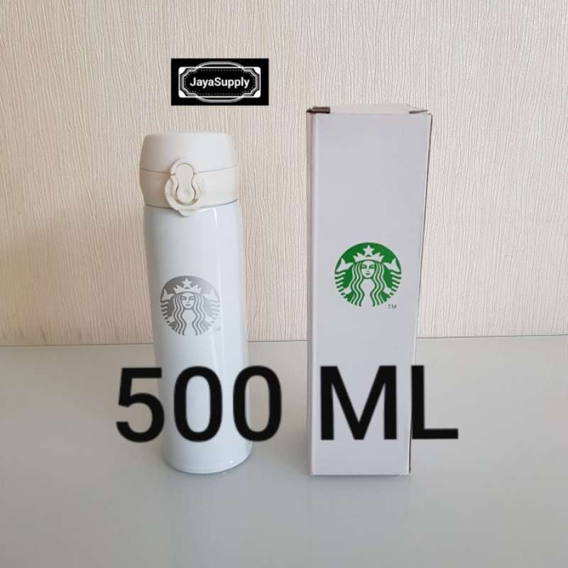 Promo Botol Minum Termos 500Ml Tumbler Day Starbucks Air Panas Diskon