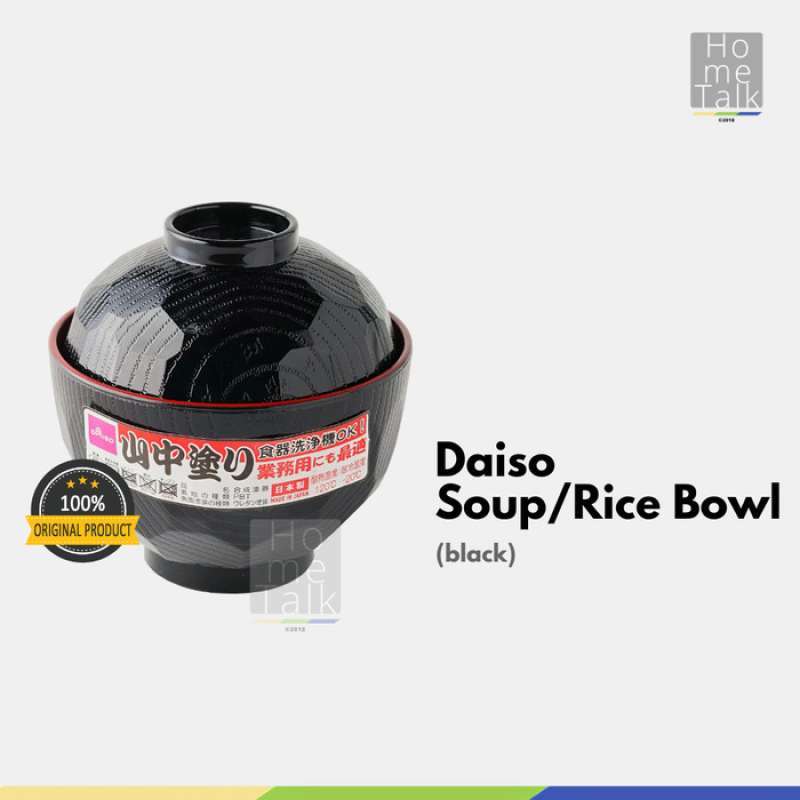 Promo Daiso Mangkok Sup Nasi Jepang / Soup Bowl / Rice Bowl di Seller