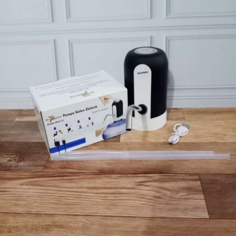 Jual POMPA GALON ELEKTRIK / POMPA GALON ELEKTRIK USB RECHARGE di Seller