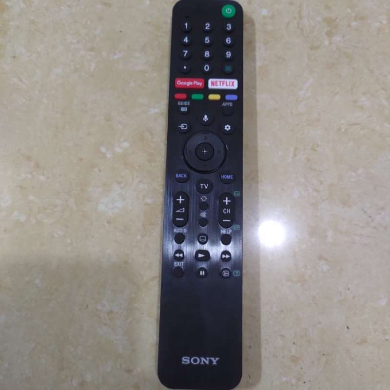 Promo Sony RMF-TX200P Remote Television Sony Original Diskon 5% di