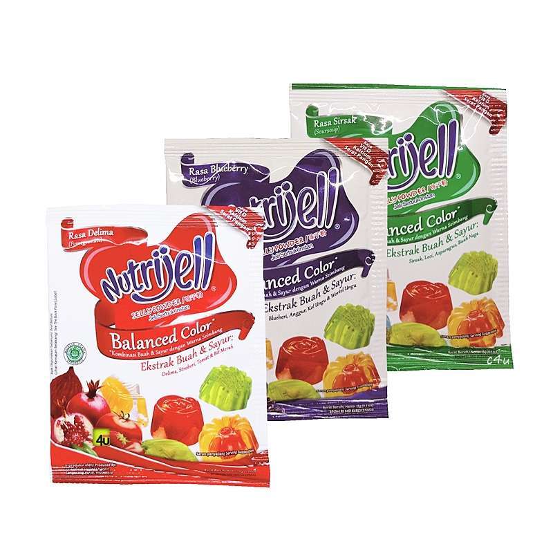Promo Nutrijell BALANCED COLOR Jelly Powder 15g Diskon 14 di