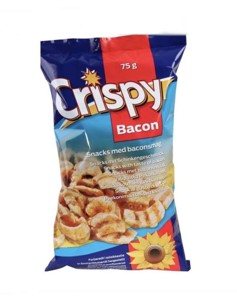 Bascon Snacks Jual Crispy Bacon Snack 75g - Snack Daging Bacon Di Seller Siufen_shop ...