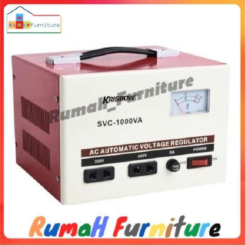 Jual Krisbow Stabilizer 1000 Watt Analog Stabilizer 1 Kva Di Seller