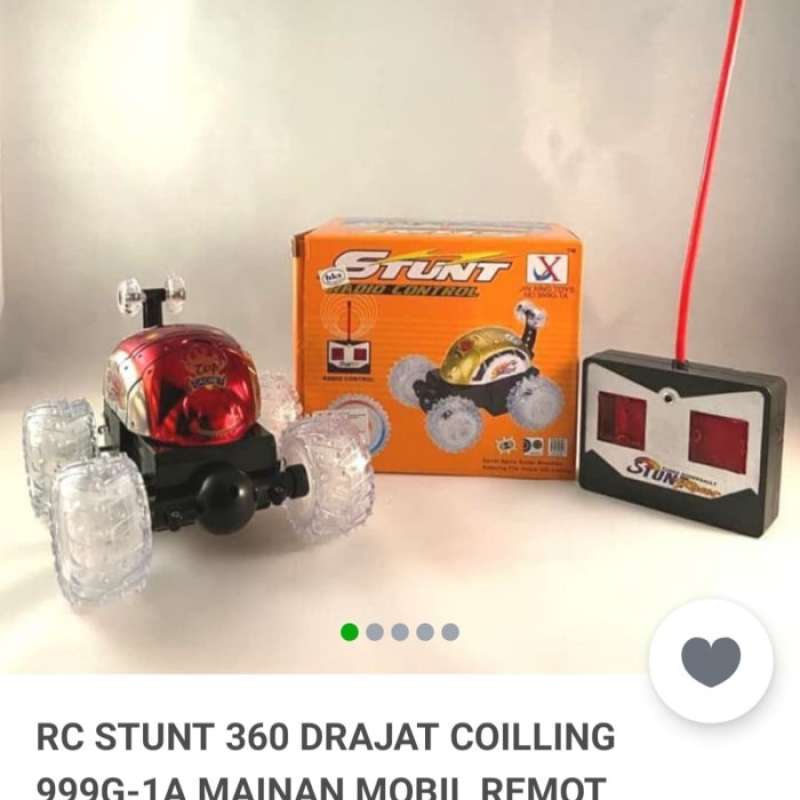 Jual Mobil Remot Control Stunt 360° Coiling di Seller DENTA TOYS ...