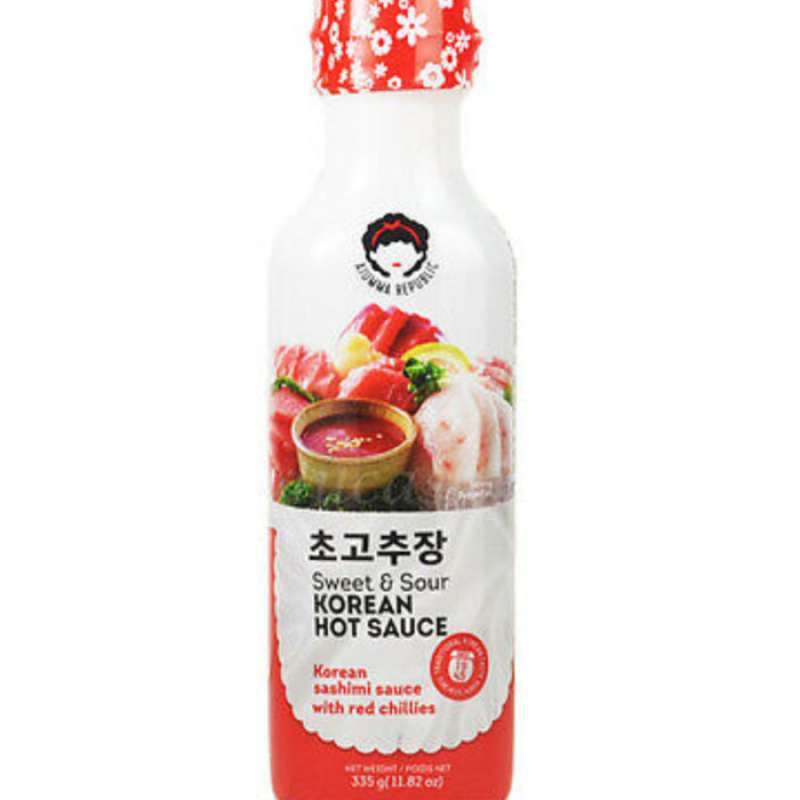 Jual Ajumma Republic Sweet & Sour Korean Hot Sauce 335gr / Sashimi