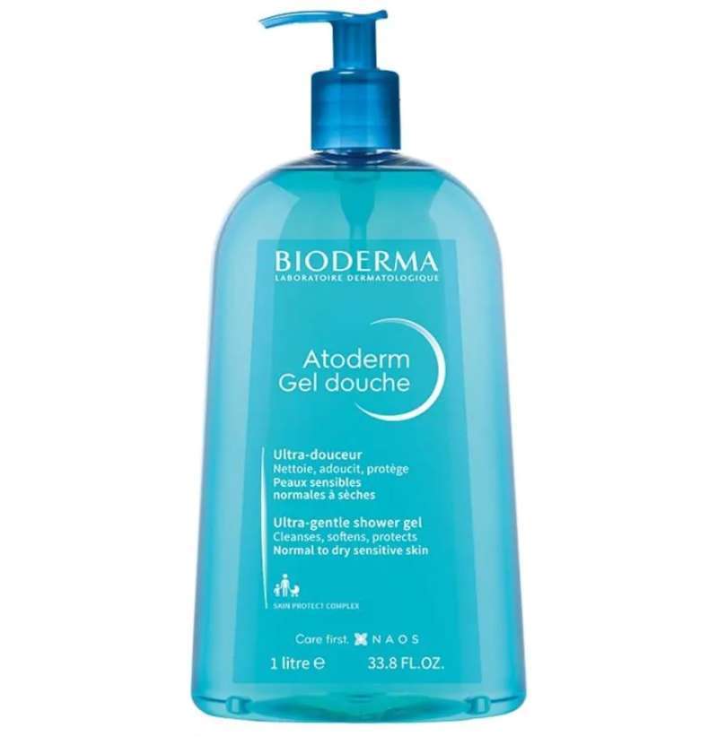 Jual Bioderma Atoderm Gel Douche Pump / Shower Gel 500 ml di Seller