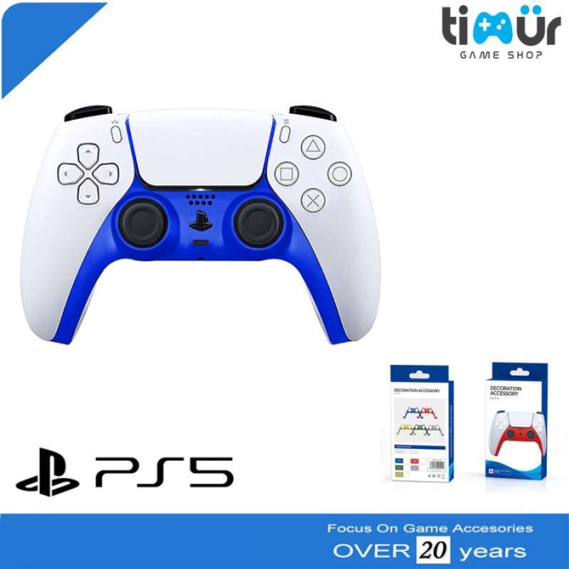 Jual Decoration Accessory Face Strip DualSense Stik Stick PS5 Warna