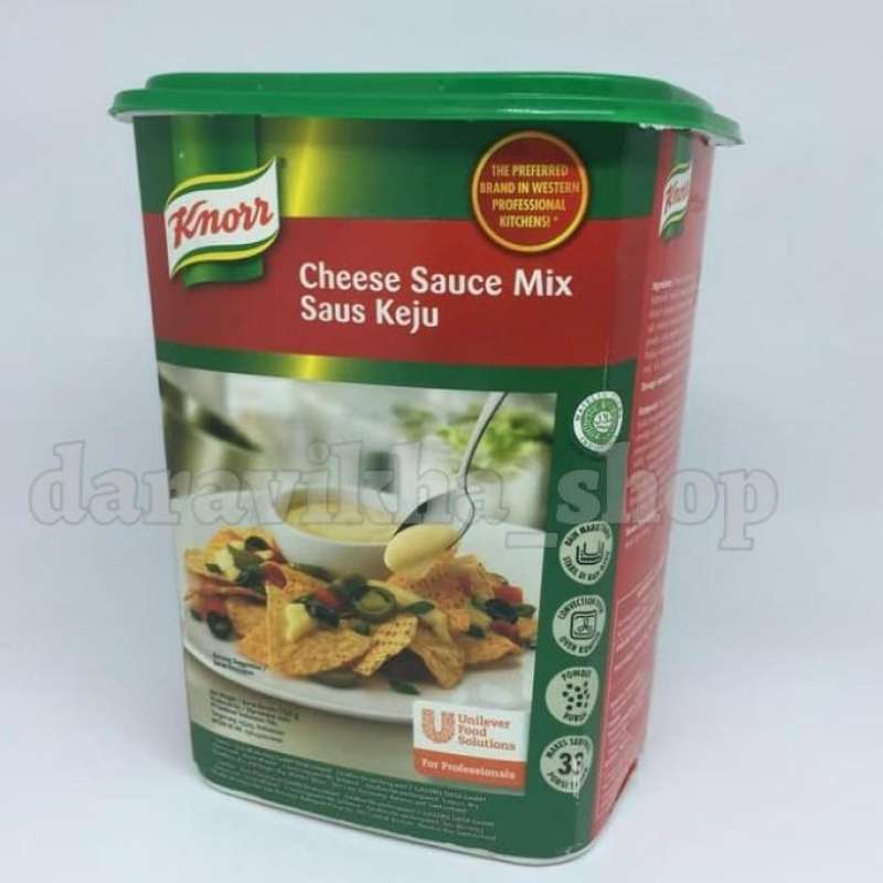 Jual Knorr Cheese Sauce Mix 1kg / Saus Keju di Seller
