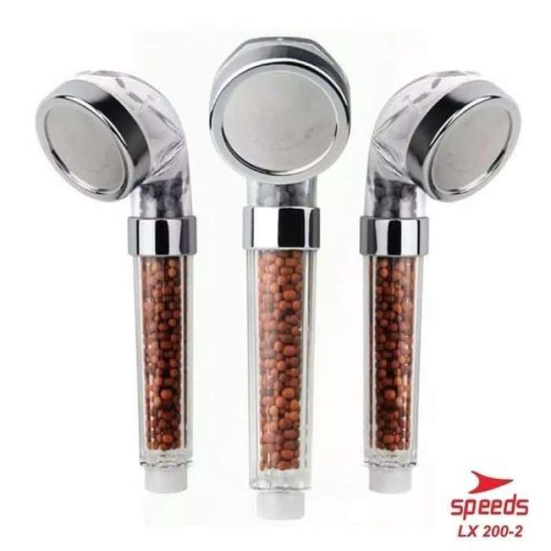 Jual SHOWER KAMAR MANDI FILTER ION SUPER SHOWER HEAD di Seller