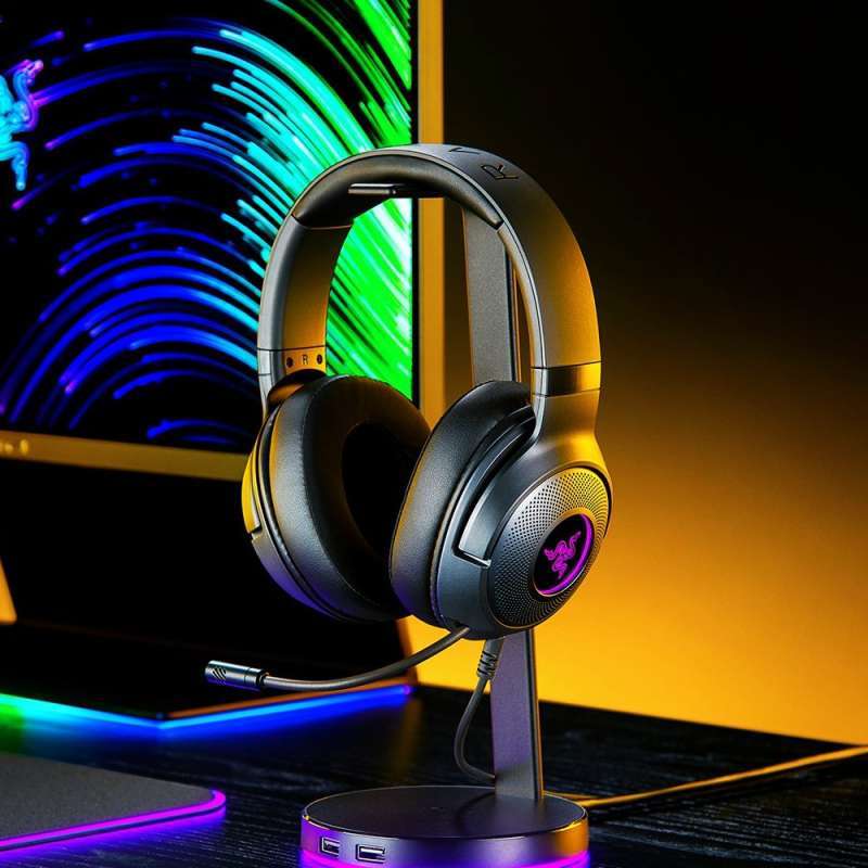 Jual Razer Headset Kraken V3 X - Black | RZ04-03750100-R3M1 di Seller ...