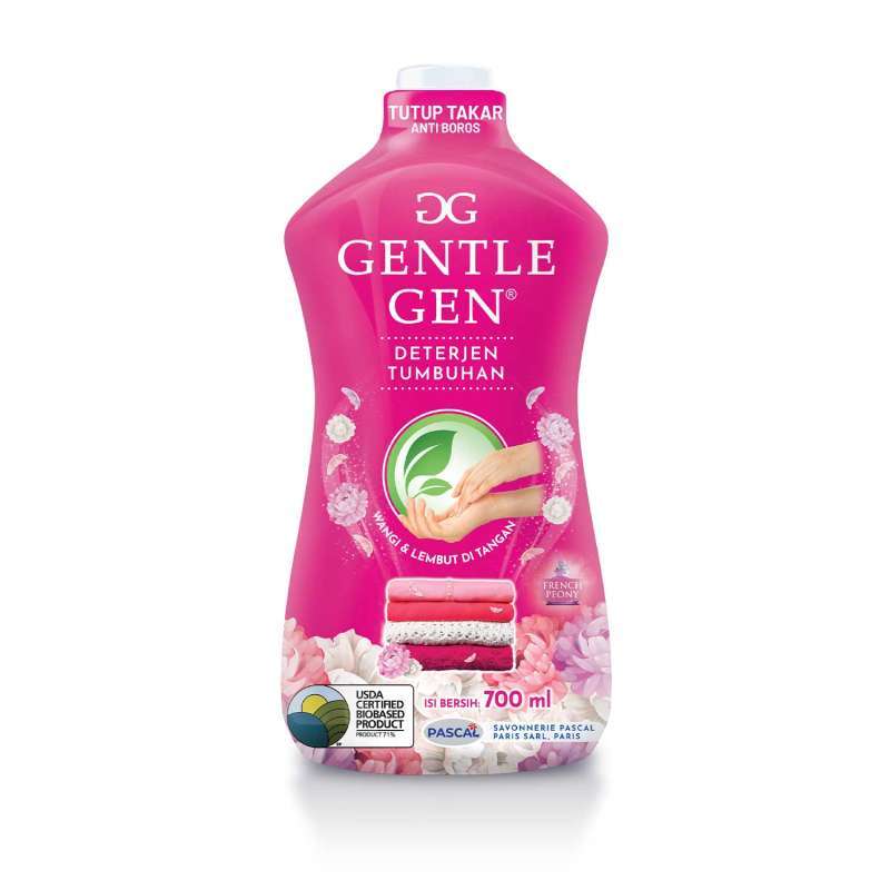 Promo Paket 5 Botol Gentle Gen French Peony Diskon 9% Di Seller Mayora ...