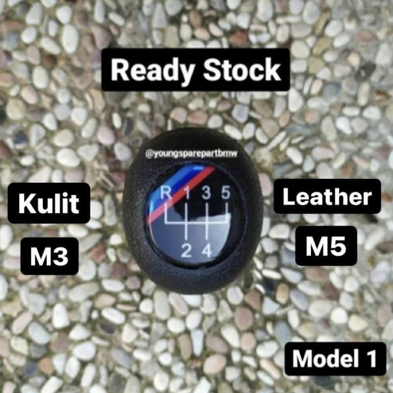 Jual Gear Shift Knob Manual BMW E30 E34 E36 E46 E39 Tuas Perseneling
