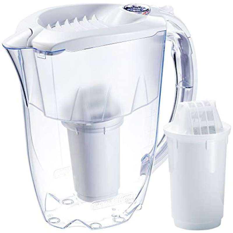 Promo Nakii Everyday Water Filter Pitcher, Powerful Ion and Aquelen