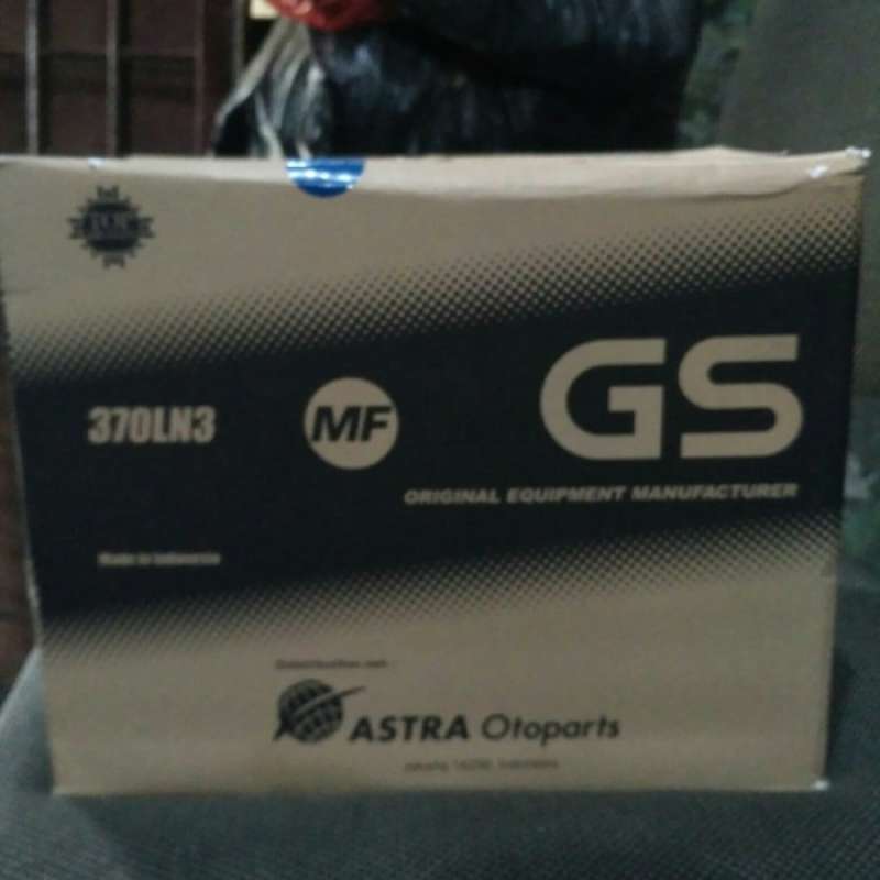 Jual Aki Mobil Calcium Gs Mf Oem Ln3 Innova Reborn, Fortuner Vrz di