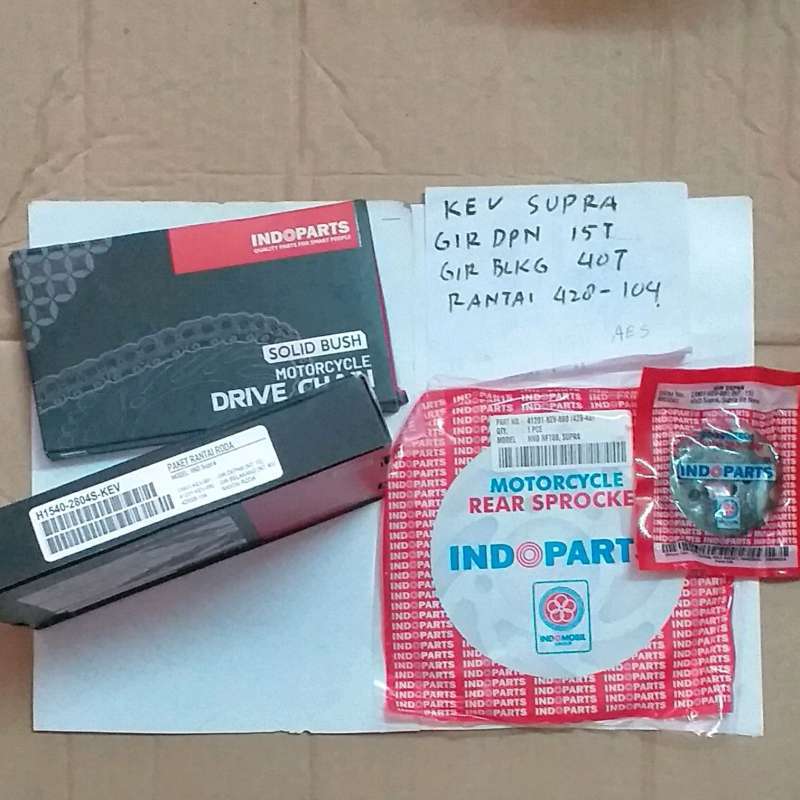 Jual Rantai Motor Indopart Honda Terbaru Dengan Harga Termurah Di 2024