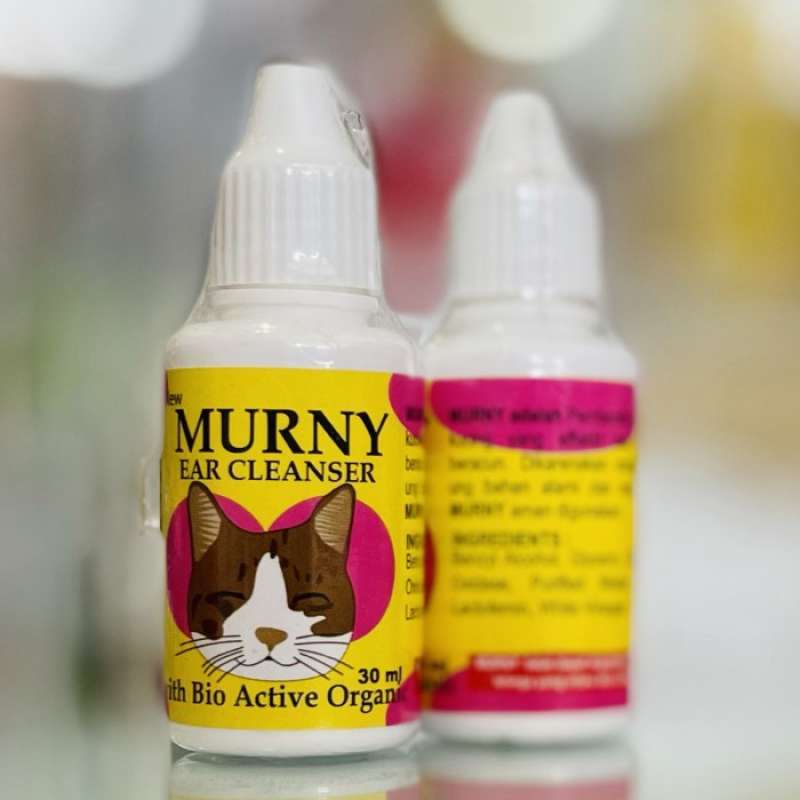 Jual Murny Cat Ear Cleanser 30Ml di Seller DENTA PET SHOP Kalibata