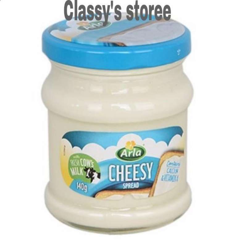 Jual arla cheesy spread 160 gr/cream cheese spread di Seller Classy's storee Ulujami, Kota