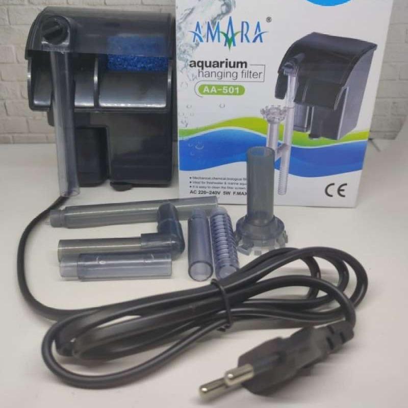 Jual Hang On Filter Amara Aa 501 / Aa 501 Filter Gantung Aquarium
