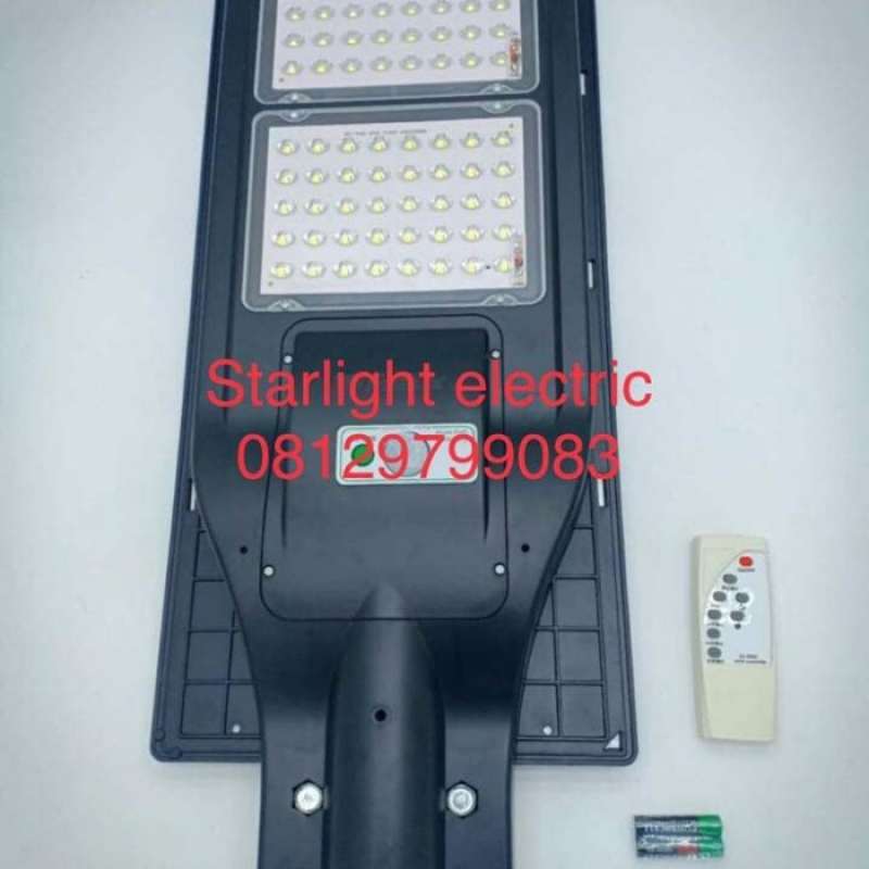 Promo Lampu Jalan Led Tenaga Surya All In One 80W 80 Watt Pju Led Solar ...