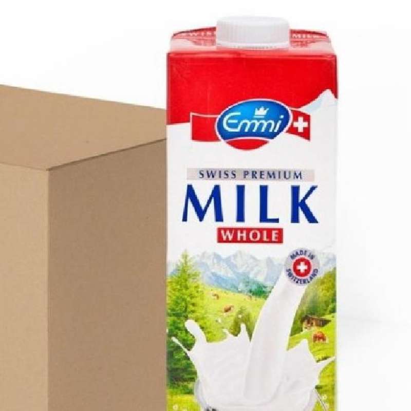 Jual Fresh Milk Emmi Swiss Premium Milk 1 Liter/pure Milk Di Seller ...