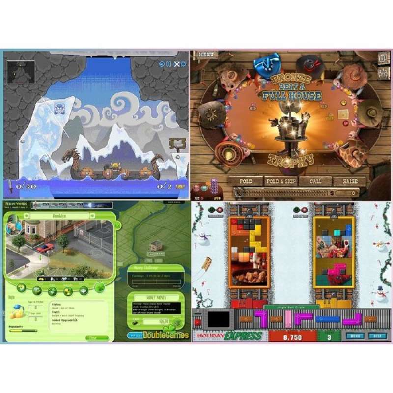 Jual Paket isi 130 Game Ringan Arcade untuk Komputer PC Laptop Notebook ...