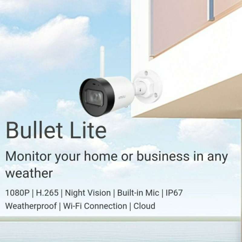 Promo Ip Cam Wireless Imou Bullet Lite 1080P di Seller Tsurayaa Shop