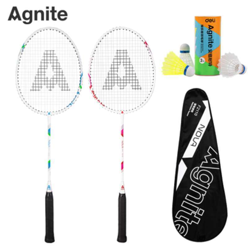 Jual Agnite Badminton Racket / Raket Badminton / Raket Bulu Tangkis isi ...
