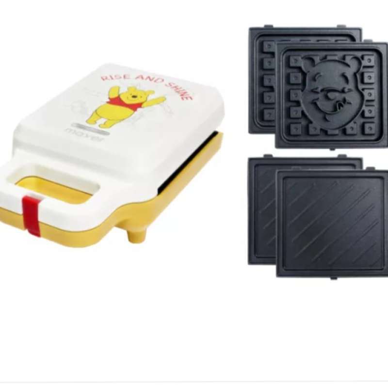 Jual Winnie the Pooh Waffle Maker Mayer di Seller Gunung Mas Tanjung