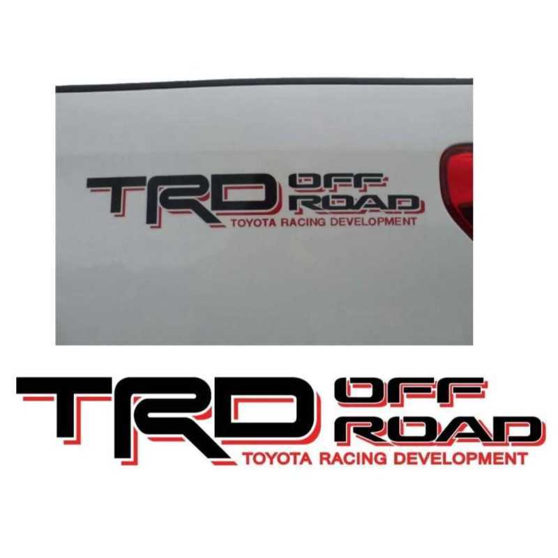 Jual Sticker TRD OFF ROAD di Seller Otoinspirasi Gedung Johor, Kota