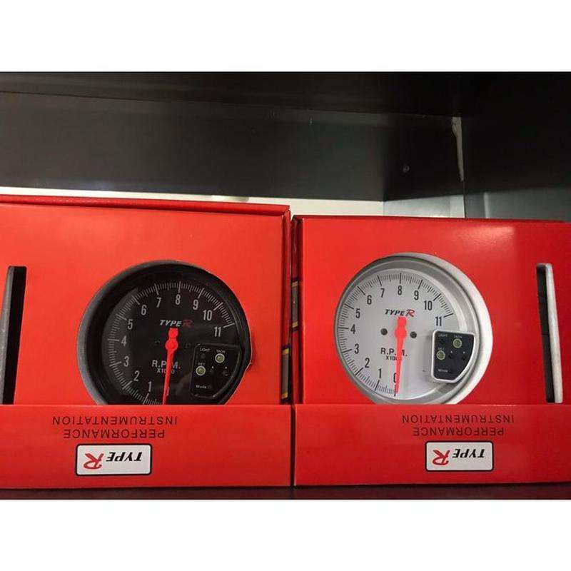 Jual Tachometer Type R 7 Colour Takometer RPM 5 inch 7 warna