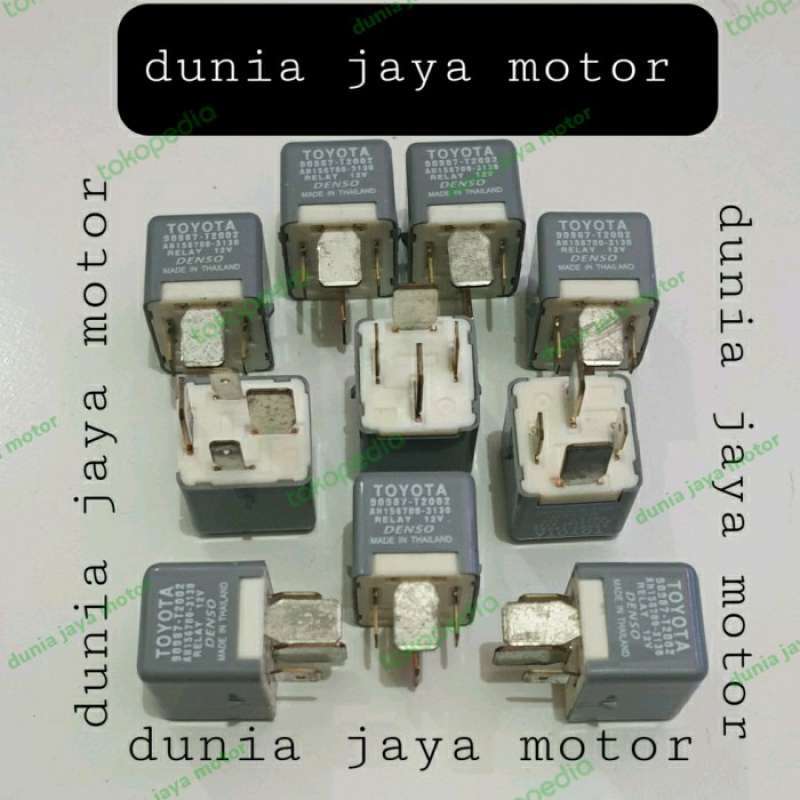 Jual Relay Lampu Relay Headlamp Kaki 4 90987T2002 Inova,Avanza