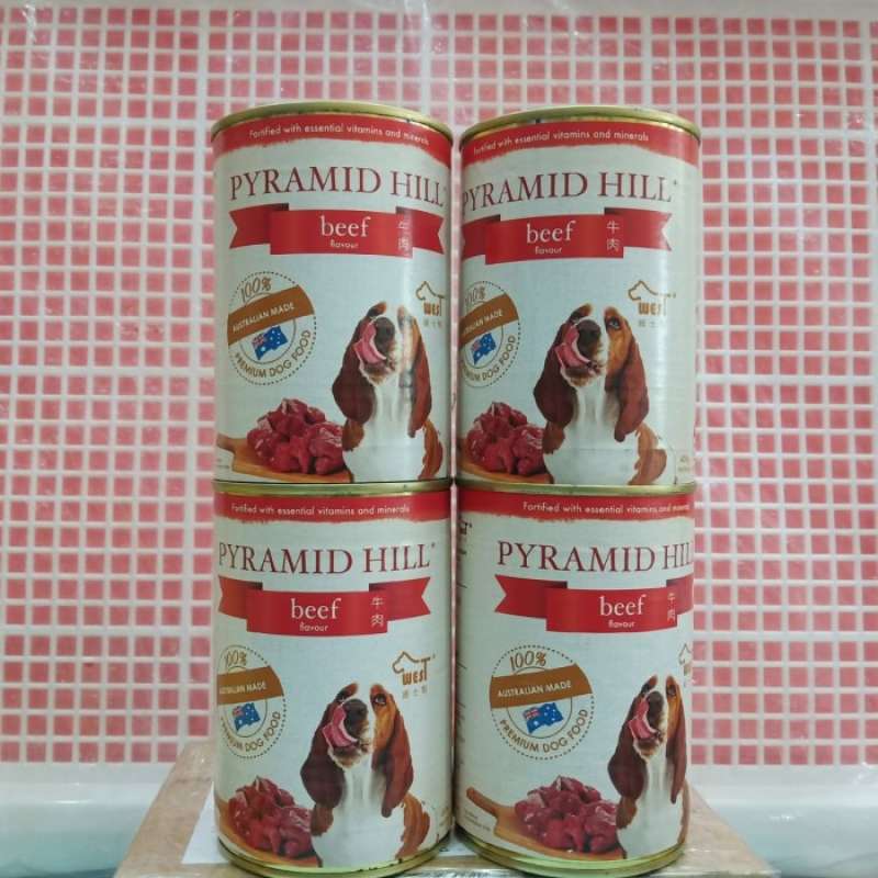 Jual Dog Food Pyramid Hill Beef 400Gr di Seller DENTA PET SHOP