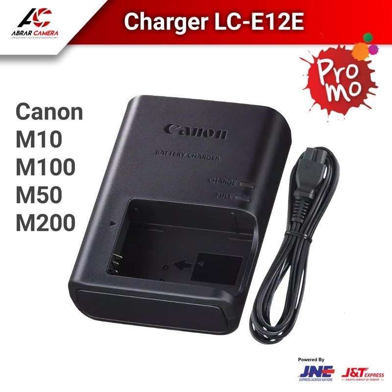 Jual Charger CANON LC E12 for Baterai LPE12 LC E12E EOS Kamera M 100D