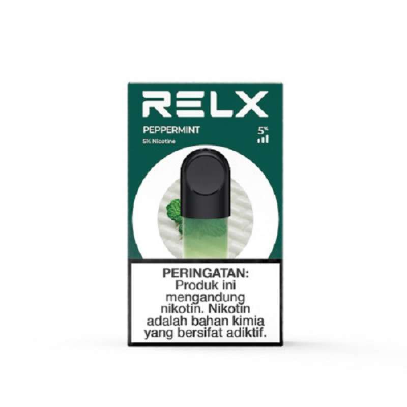 Jual RELX Pod - Peppermint di Seller RELX GD OFFICIAL KELAPA GADING ...
