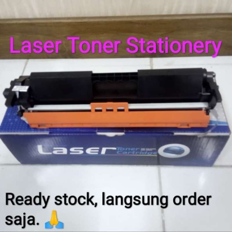 Jual Toner Cartridge 17A Printer Hp Laserjet Pro M102A di Seller