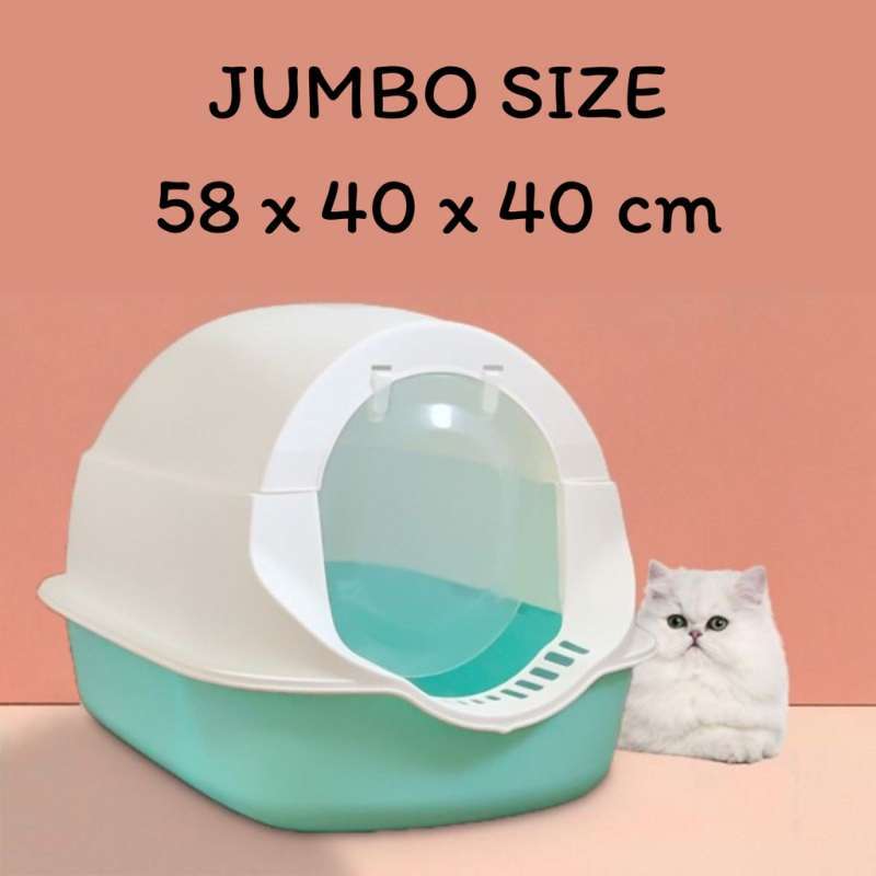 Jual Toilet Kucing Ukuran Jumbo Litter Box Kucing ukuran Jumbo Besar di